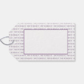 編み物 ギフトタグ (裏面横)