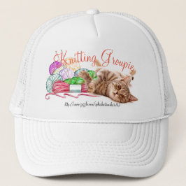 「編み物・グループ」 キャップ