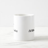 編み物 コーヒーマグカップ (中央)