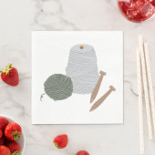 編み物 スタンダードランチョンナプキン (インサイチュ)