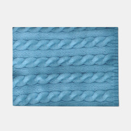 編み物 ドアマット