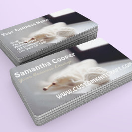 編み物/ニット糸写真 名刺