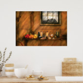 編み物 – ヤーン ポスター (キッチン)