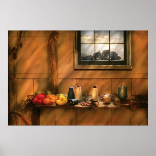 編み物 – ヤーン ポスター (正面)