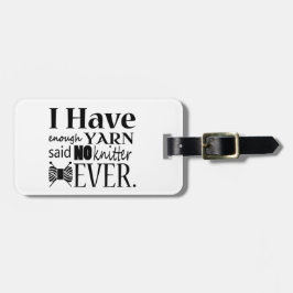 編み物 – 不十分なヤーンクラフト ラゲッジタグ