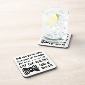 編み物・大きな玉糸工芸品 コースター (右側)