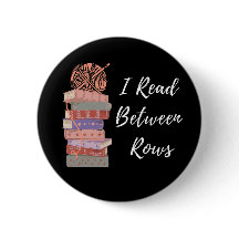 編み物+本好きのための「I Read Between Rows」デザイン