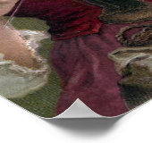 編み物（甘い雑音） ポスター (角)