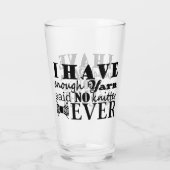 編み物・糸の工芸品が足りない タンブラーグラス (裏面)