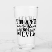 編み物・糸の工芸品が足りない タンブラーグラス (正面)