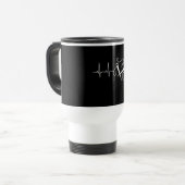 編み物-編み物針ハートビート トラベルマグ (正面左)