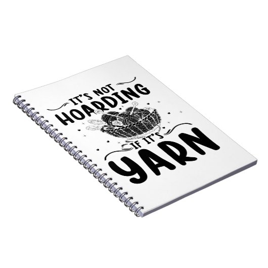 編み物 |裁縫機械編み機おばあちゃんギフト ノートブック (右側)