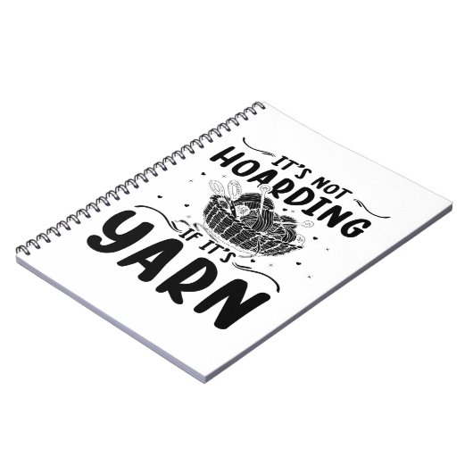 編み物 |裁縫機械編み機おばあちゃんギフト ノートブック (左側)