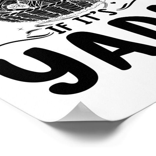 編み物 |裁縫機械編み機おばあちゃんギフト ポスター (角)