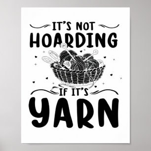 編み物  裁縫機械編み機おばあちゃんギフト ポスター