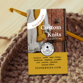 編み物,裁縫，クロシェ，キルティング，繊維芸術 名刺