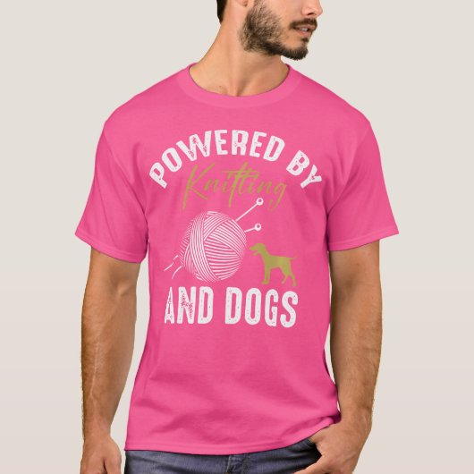 編み物 Tシャツ (正面)