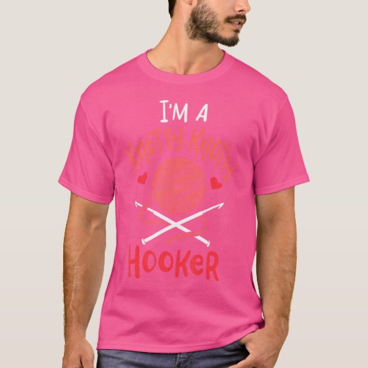 編み物 Tシャツ (正面)