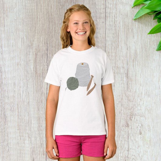 編み物 Tシャツ