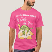 編み物 Tシャツ (正面)
