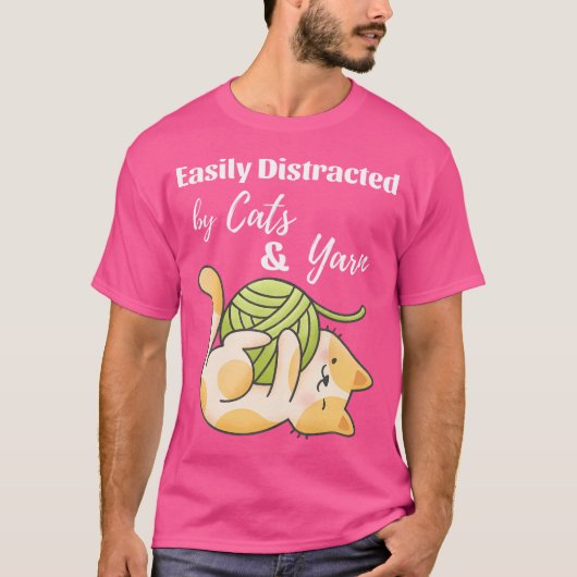 編み物 Tシャツ (正面)