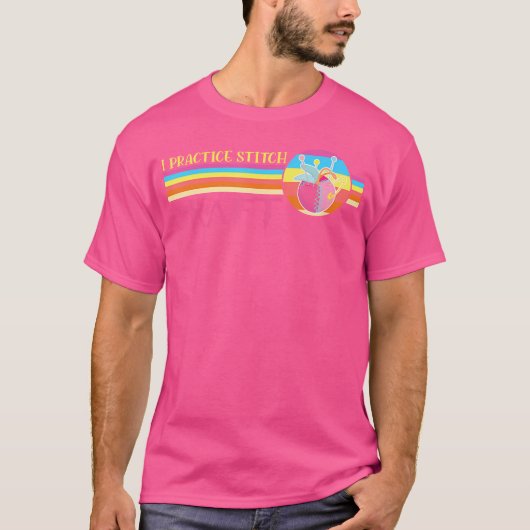 編み物 Tシャツ (正面)
