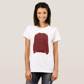 編み込みセーター Tシャツ (正面フル)