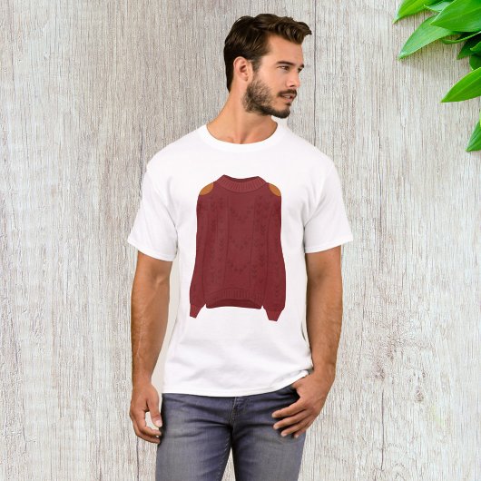 編み込みセーター Tシャツ