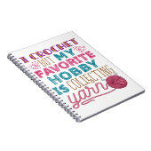 編み針が趣味お気に入りのの糸を集める ノートブック (右側)