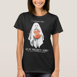 編み針だが糸をお気に入りの集めるのが趣味だ Tシャツ