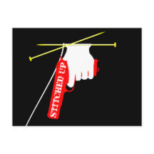 編み銃のステッチ