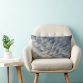 編み雲 ランバークッション (椅子)