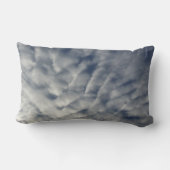 編み雲 ランバークッション (裏面)