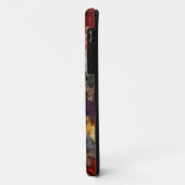編むことは縞で飾ります Case-Mate iPhoneケース (裏面/左)