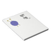 編むこと ノートパッド (アングル)