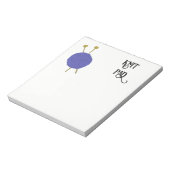 編むこと ノートパッド (回転)