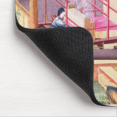 編むこと マウスパッド (コーナー)