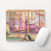 編むこと マウスパッド (マウス)