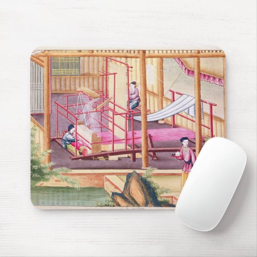 編むこと マウスパッド (マウス)