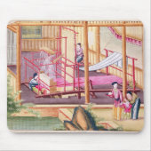 編むこと マウスパッド (正面)