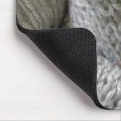 編むこと マウスパッド (コーナー)