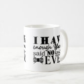 編むこと • 十分なヤーンが2017年を制作しません コーヒーマグカップ (正面右)