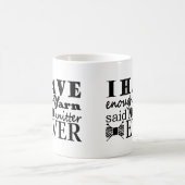 編むこと • 十分なヤーンが2017年を制作しません コーヒーマグカップ (中央)