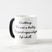 編むこと: 後終末論的な生命技術 モーフィングマグカップ (正面左)