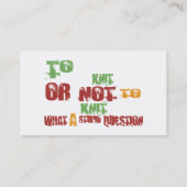 編むため 名刺 (裏面)