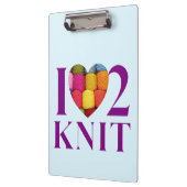編むのが大好き – クリップボード (左)