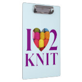 編むのが大好き – クリップボード (右)