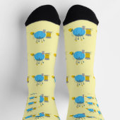 編むのが大好き ソックス (上部)