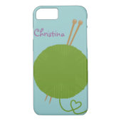 編むべき愛 Case-Mate iPhoneケース (裏面)