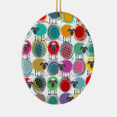 編むオーナメント- SRF セラミックオーナメント (右)